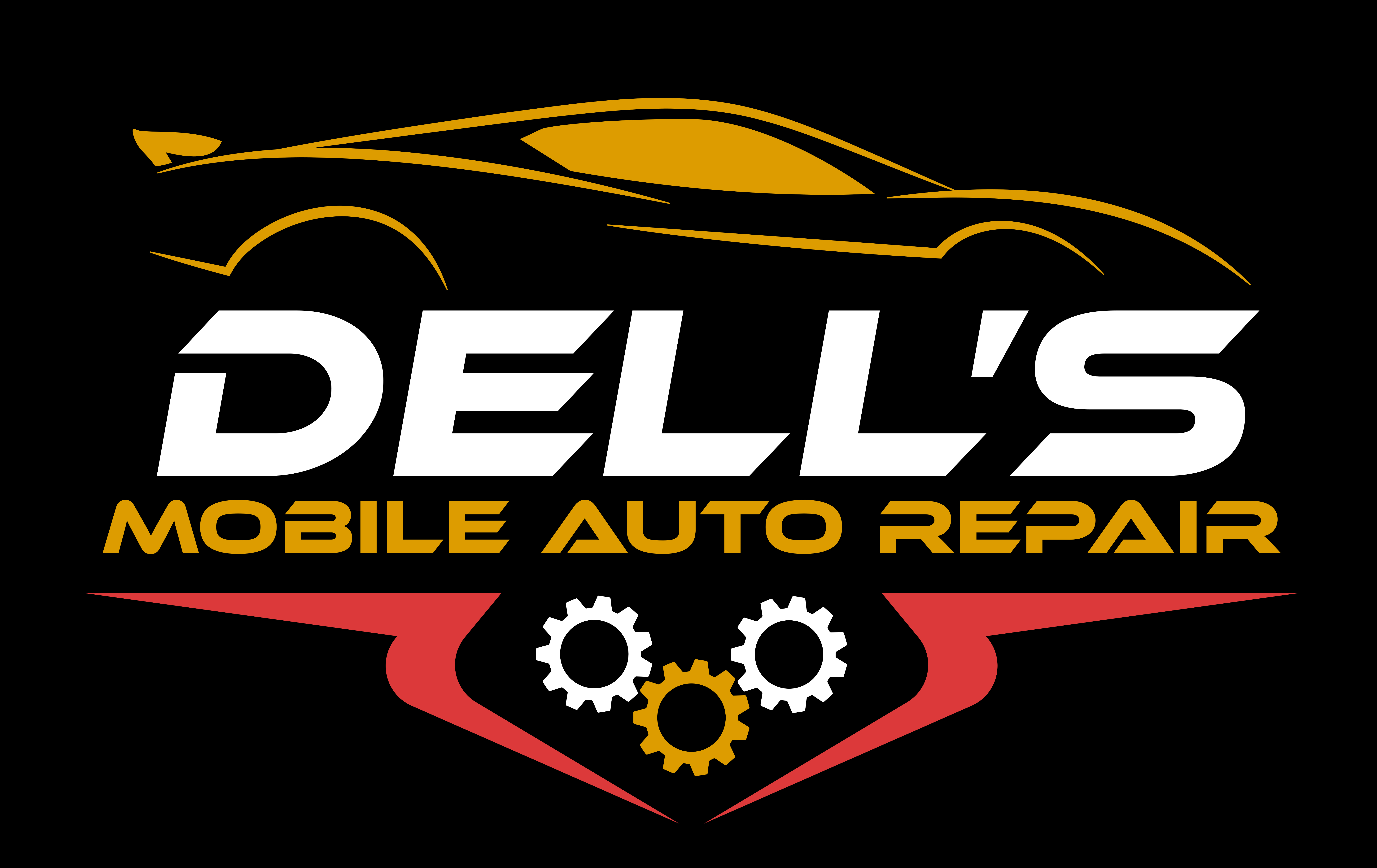 Dell's Mobile Auto Repair Logo